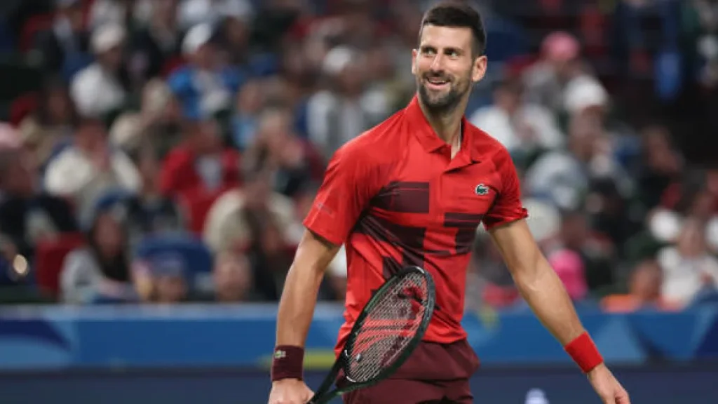 djokovic win shanghai