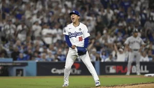 Yamamoto shines as Dodgers go 2-0 up vs Yankees in World Series