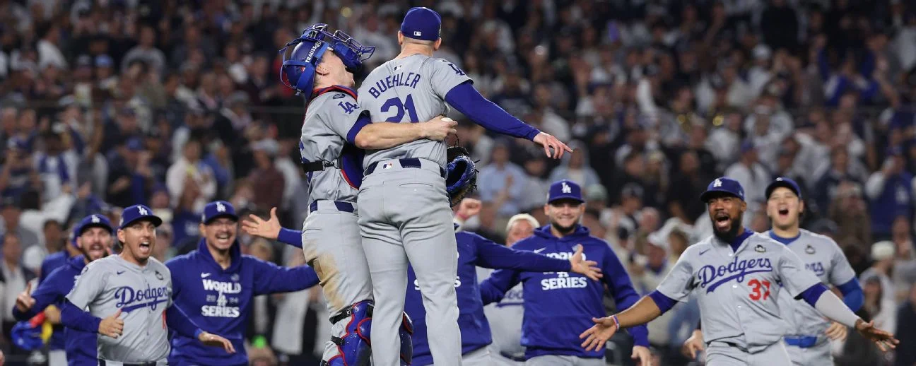 Dodgers and Ohtani lift 2024 World Series, winning Game 5 vs Yankees