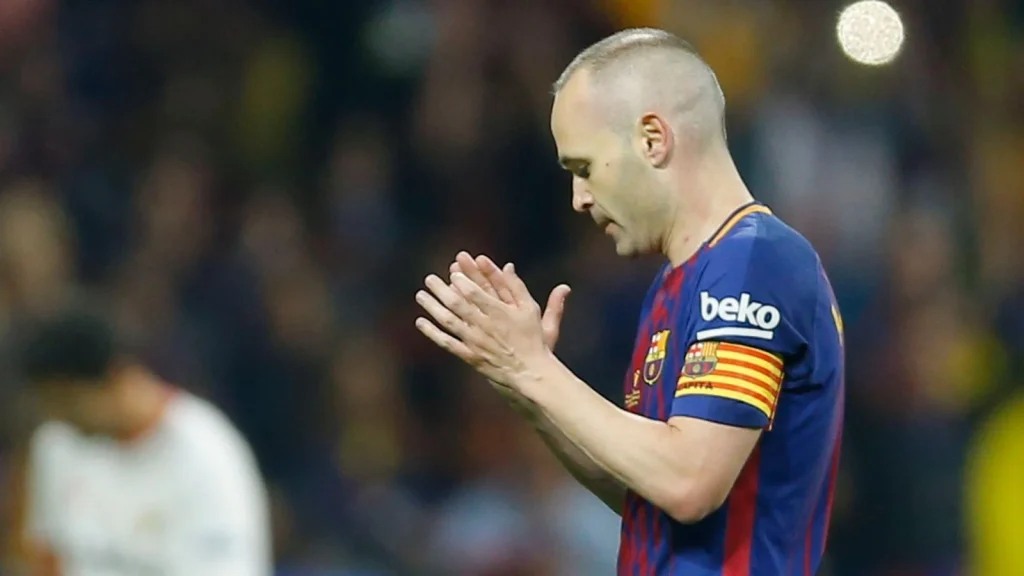 Spain and Barcelona legend Andres Iniesta retires, aged 40