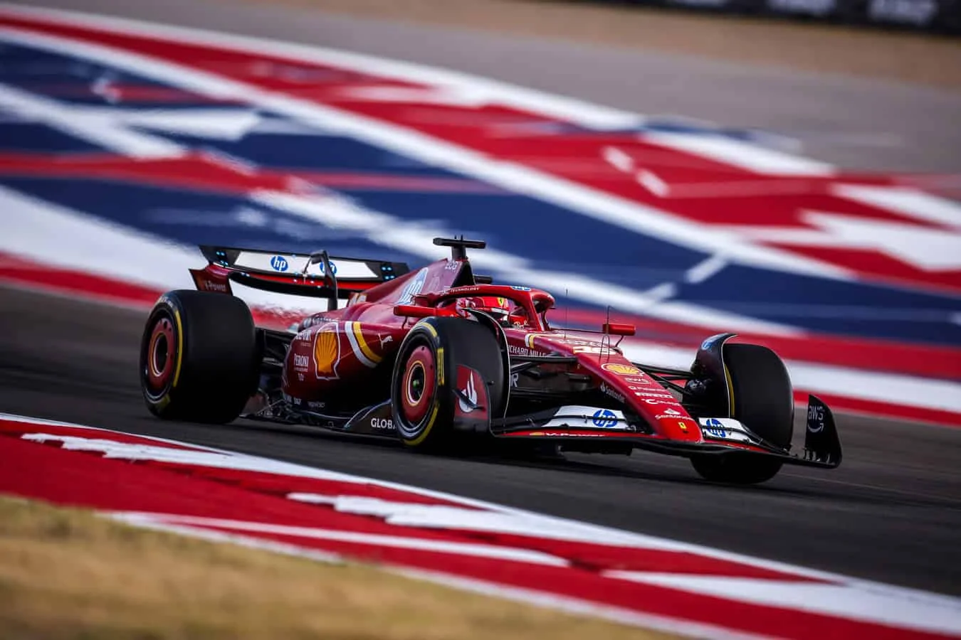 Leclerc dominates and wins US GP, Ferrari gets 1-2