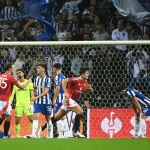 Maguires saves Man United with late equalizer against Porto