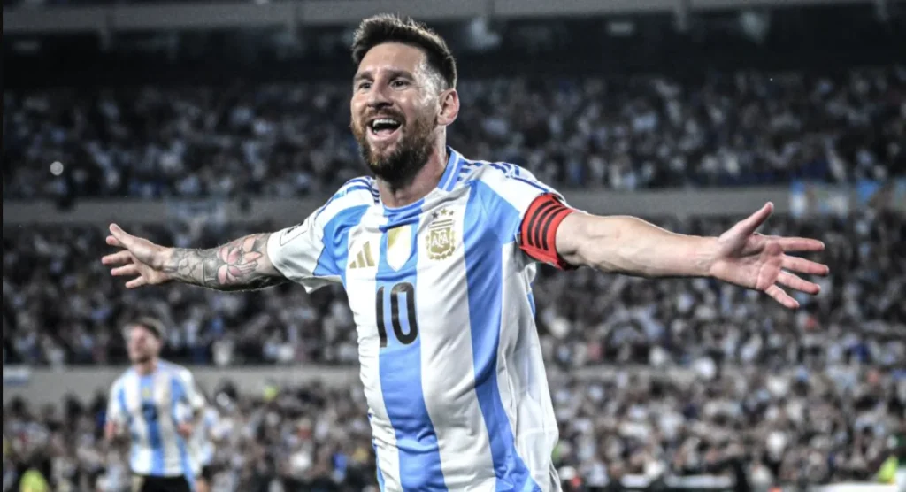 messi argentina