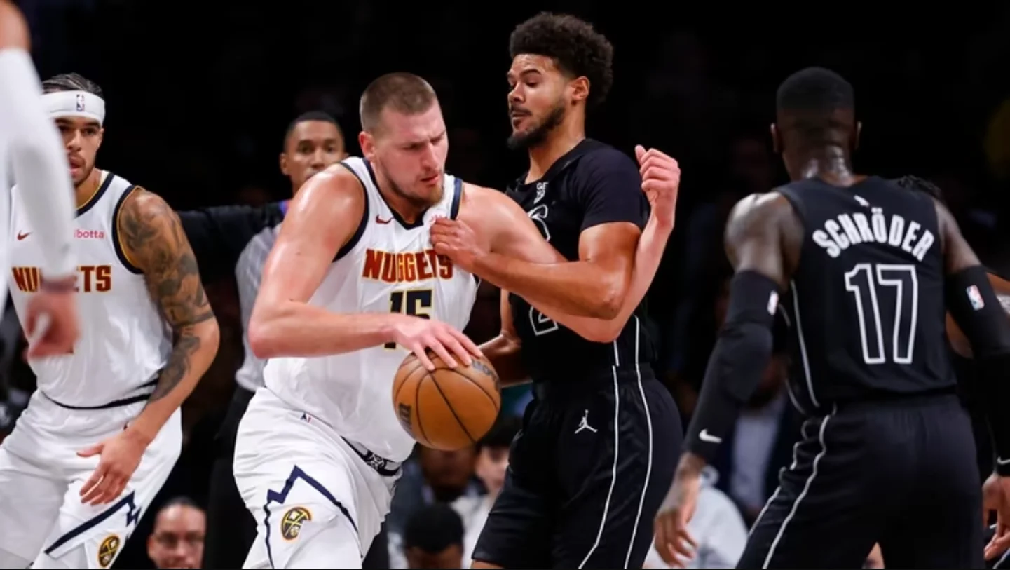 Jokic tripe-double gifts Nuggets 144-139 win over Nets