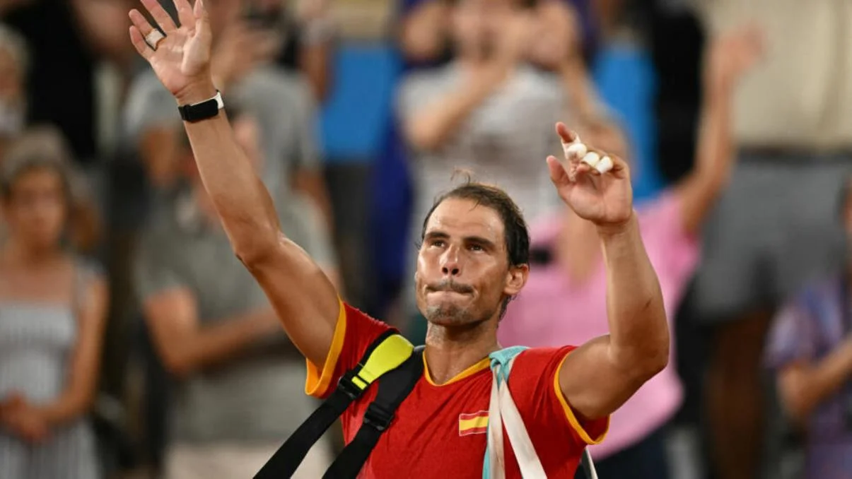 Rafael Nadal announces his retirement at the end of the season