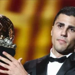 Rodri wins 2024 Ballon d’Or ahead of Vinicius Junior