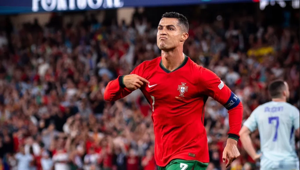 ronaldo portugal poland