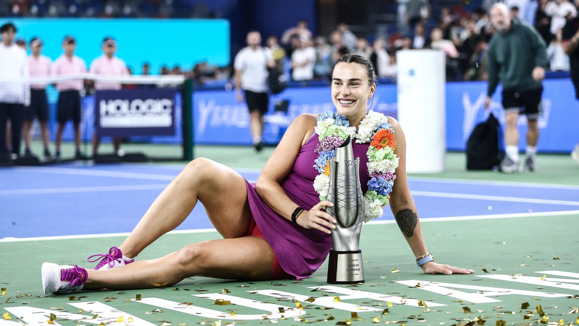 Sabalenka takes WAT’s No. 1 spot, replacing Swiatek