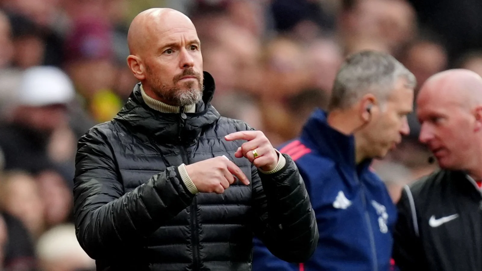 Erik Ten Hag says job rumors are ‘fairytales and lies’