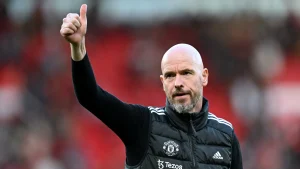 Ten Hag says injuries ‘hold United back’ this season