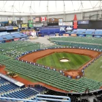 Hurricane Milton destroys Tampa Bay Rays home stadium