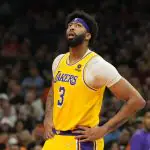 Anthony Davis suffers foot problem as Lakers’ road woes continue