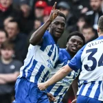 Brighton hands Man City and Pep fourth consecutive defeat