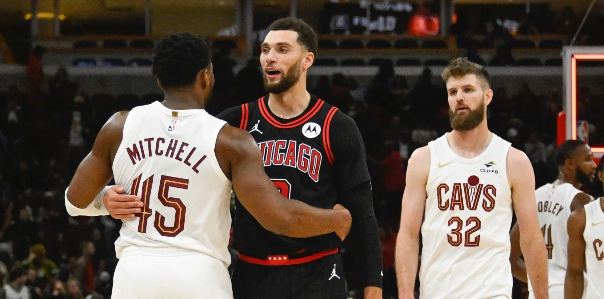 Cavaliers beat Bulls 119-113 to extend winning streak to 12 in a row