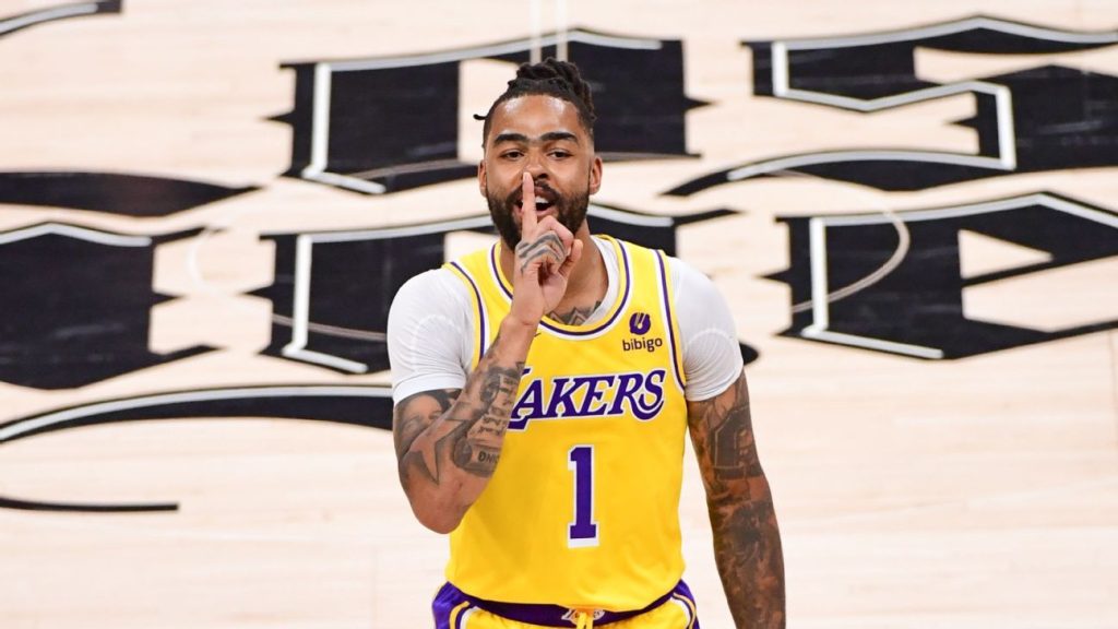 Russell will do whatever it takes for LA Lakers