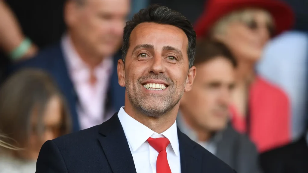 Edu will leave his role as Arsenal's sporting director 2