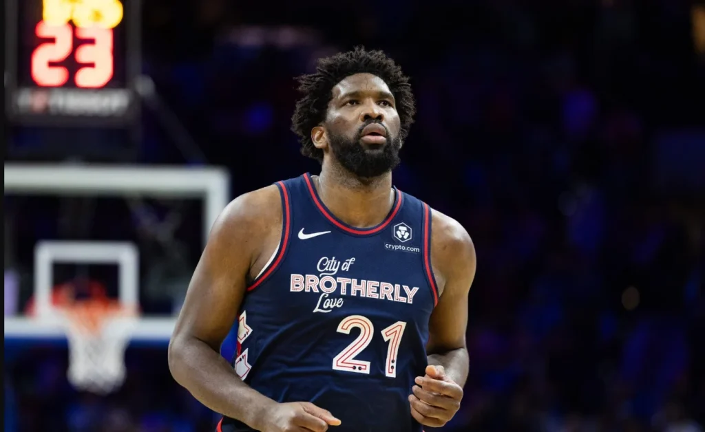 NBA suspends Embiid for three games after altercation with media