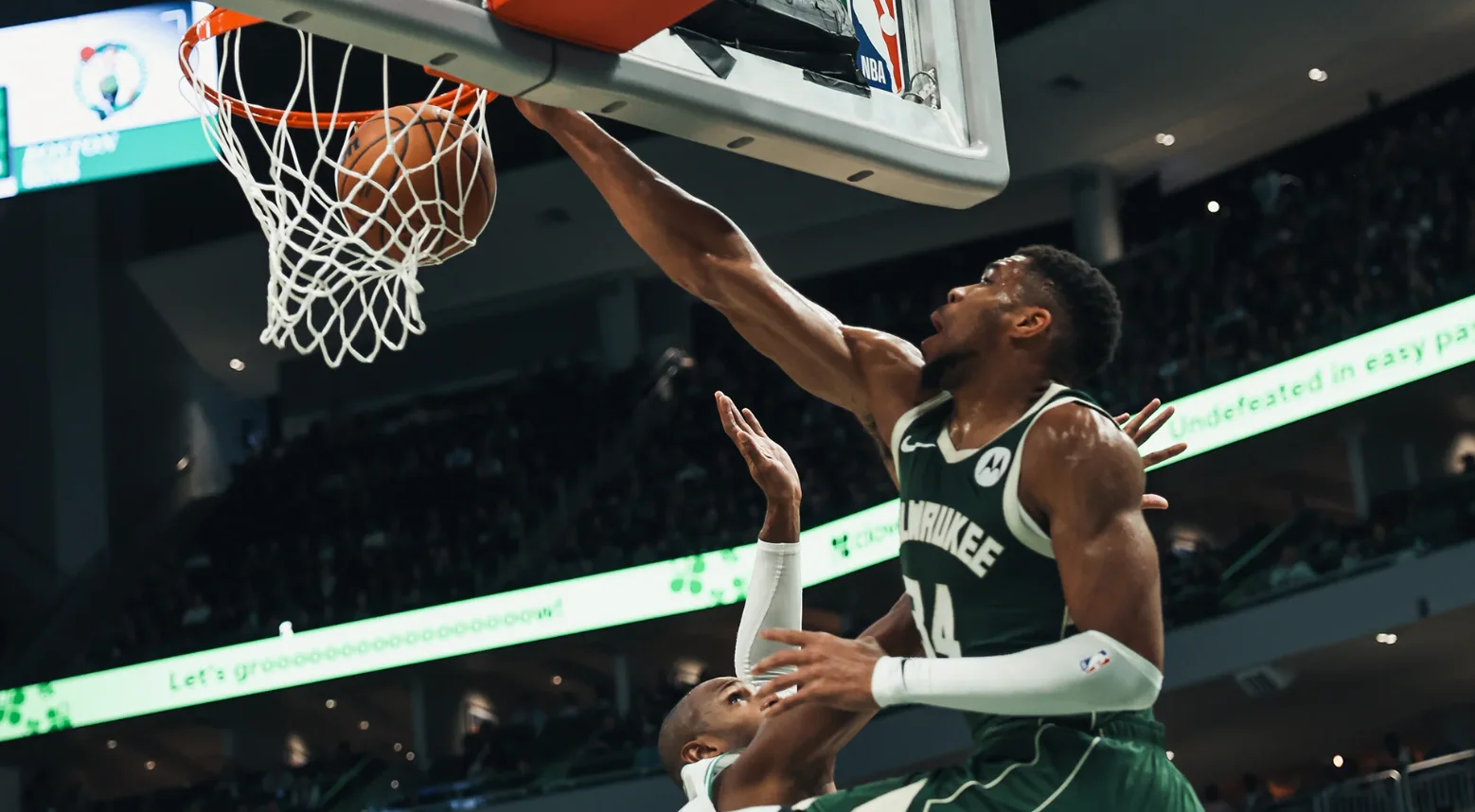 Giannis 43 points not enough for Bucks in Celtic defeat