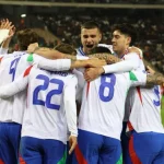 Italy clinches Belgium win to reach Nations League 1/4-finals