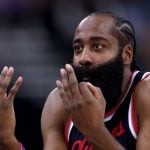 Harden climbs to second place on NBA all-time 3-pointers list