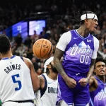 Doncic’s 37 points not enough as Jazz beat Mavericks with late dunk