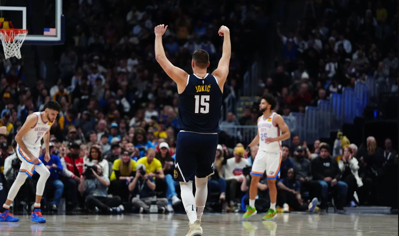 Jokic’s triple-double lead Denver to victory over undefeated Thunder