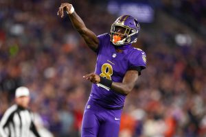 Lamar carries Ravens to another victory in NFL 3