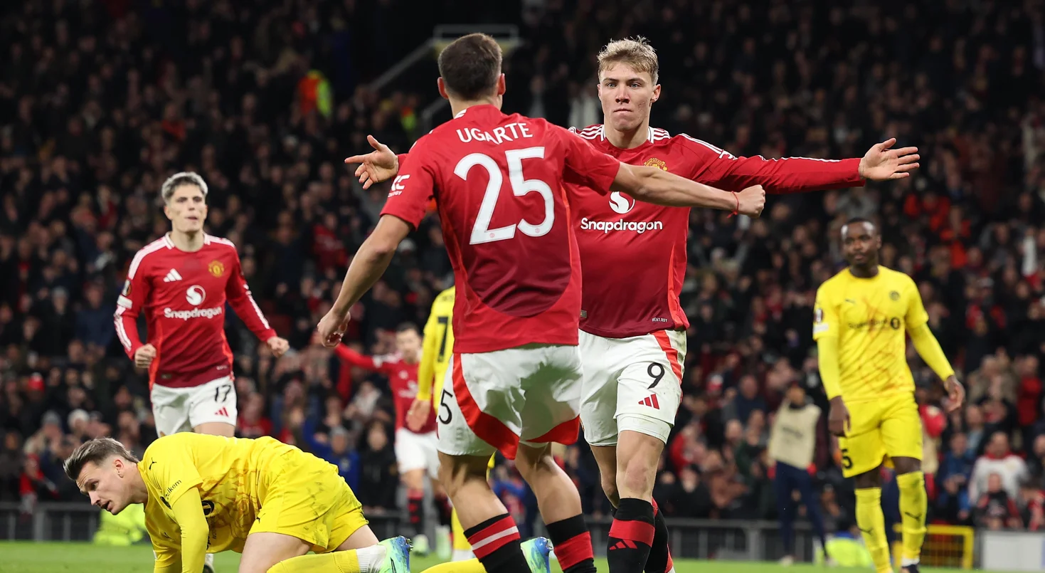 Amorim gets first Man United win in 3-2 thriller vs Bodo/Glimt