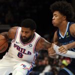 Paul George sustains knee injury in another 76ers defeat