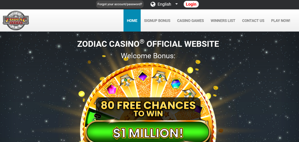 Zodiac Casino Canada 1