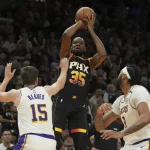 Beal and Durant both score 23, lead Phoenix to 127-100 win vs Lakers