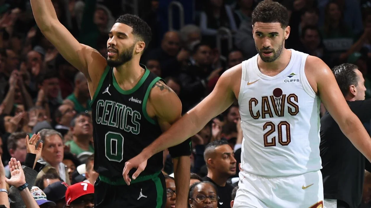 Celtics end Cavaliers 15-game unbeaten streak, Tatum scores 33