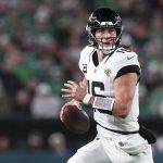 Jags QB Lawrence to miss the game against Vikings