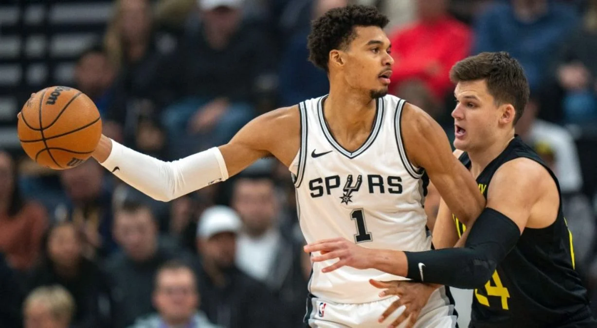 Wembanyama amazing 5×5 leads Spurs in 106-88 victory over Jazz