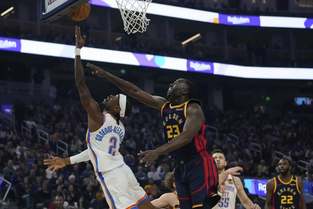 warriors thunder Golden Shai Gilgeous-Alexander