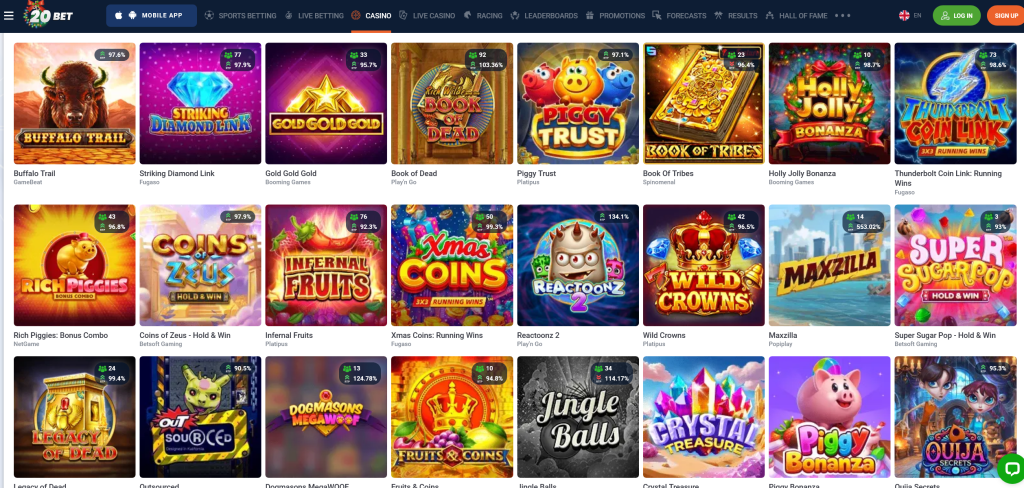 20bet Casino 3