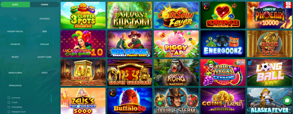 22bet Casino 2