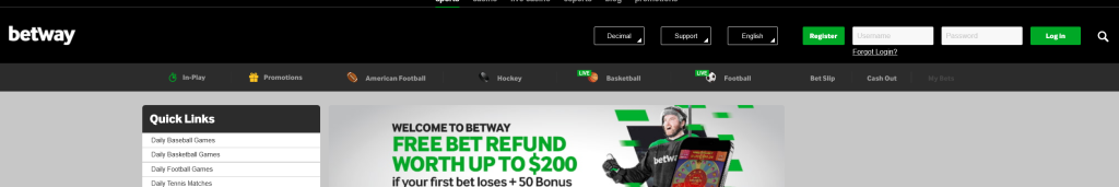 Betway Login 1