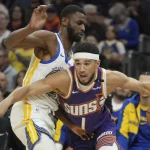 Booker scores 27 points for 113-105 Suns win over Golden State