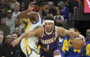 Booker scores 27 points for 113-105 Suns win over Golden State