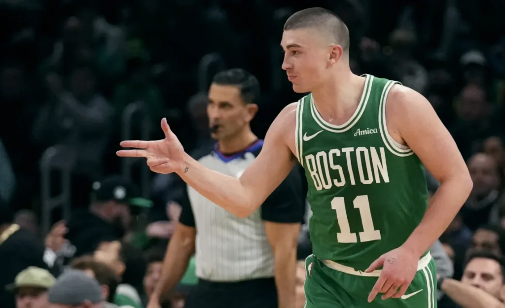 Pritchard scores 27 against Pistons for Celtics’ 20th season win