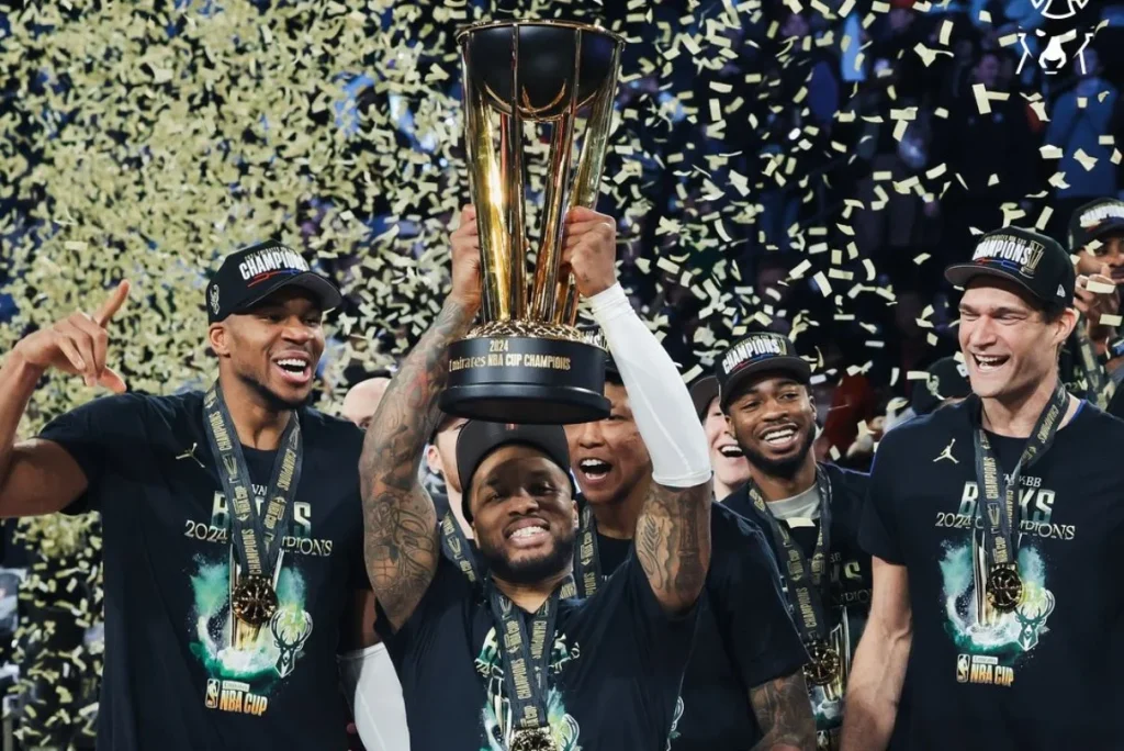 bucks nba cup