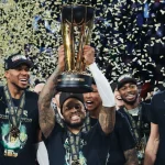 Giannis clinches the NBA Cup for Bucks with tripe-double vs Thunder