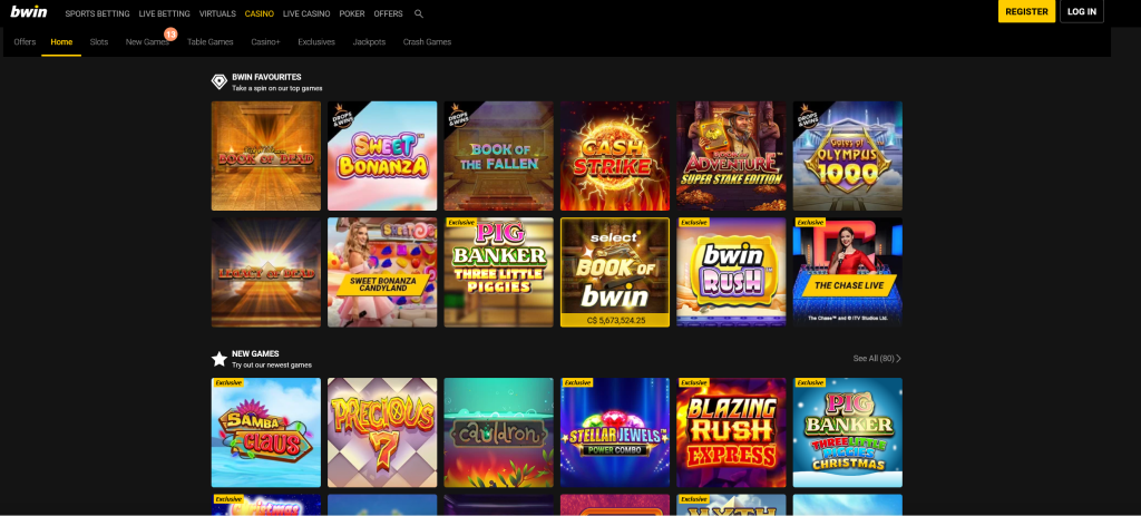 Bwin Casino Canada Review 2026 Games Bonuses Mobile App