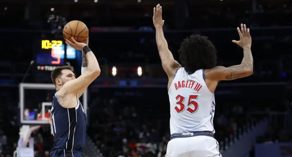 Luka Doncic Records First Triple-Double of Season 1