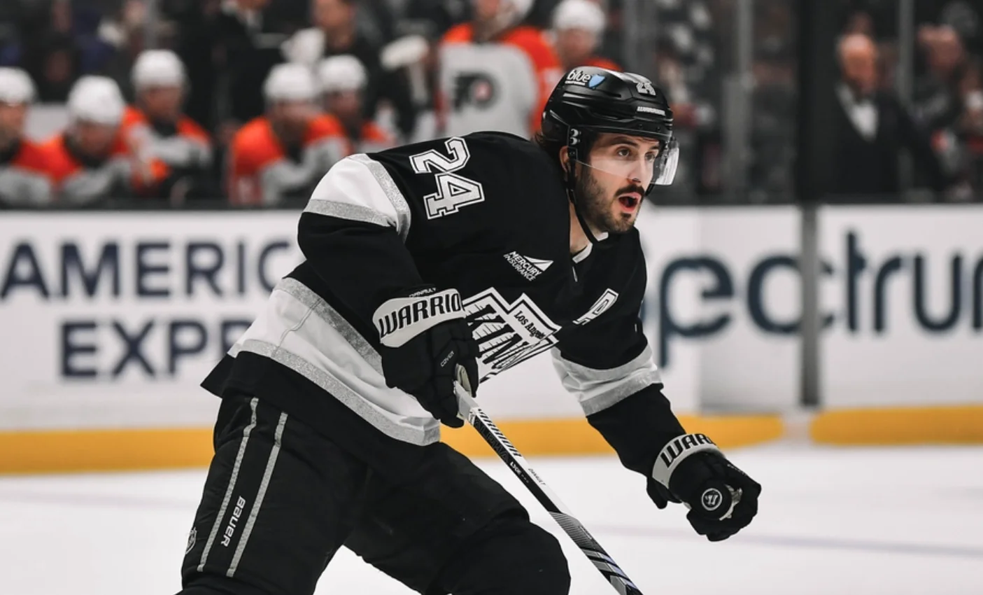 Kopitar brace push Kings to 5-4 comeback win over Flyers