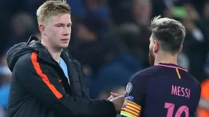 Inter Miami ready to add De Bruyne to its roster of stars