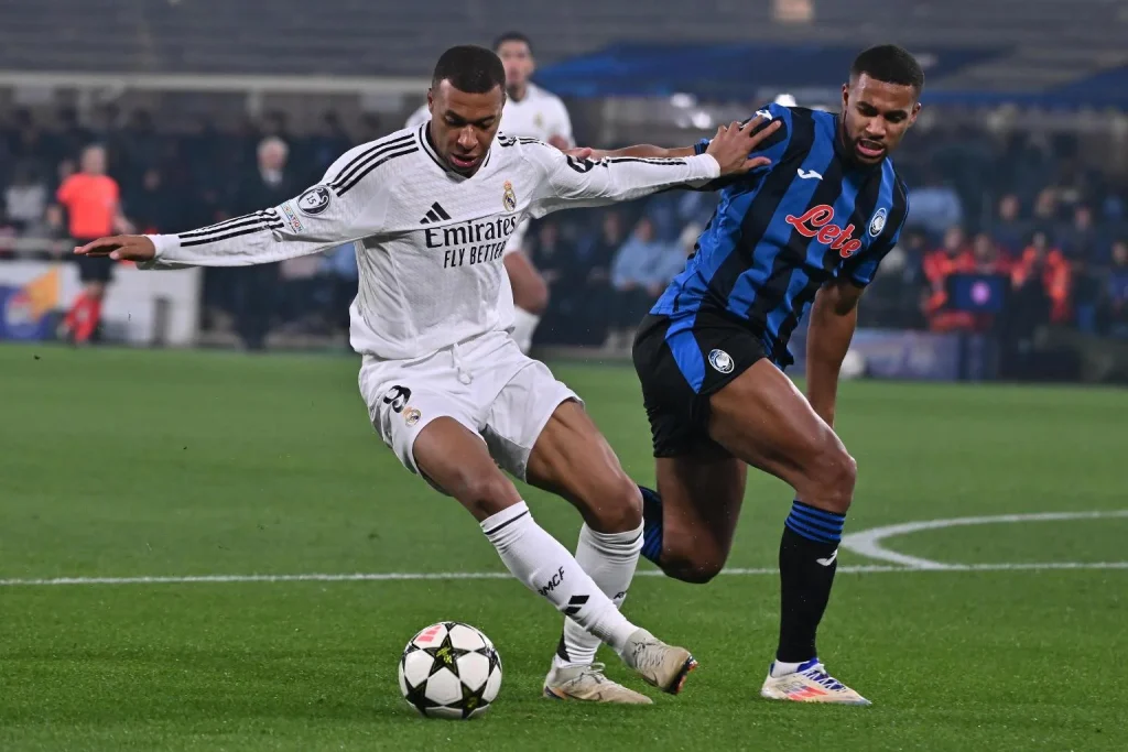 mbappe real madrid atalanta