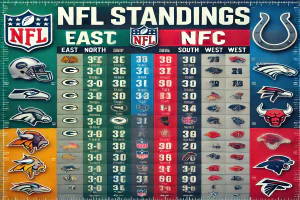 NFL Standings After Week 13: The Playoff Picture Takes Shape 1