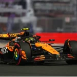 McLaren clinch 1-2 in last Formula 1 qualification this season